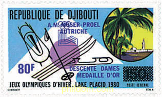 MEDALLISTAS DE LOS 13 JUEGOS OLIMPICOS DE INVIERNO. LAKE PLACID 1980