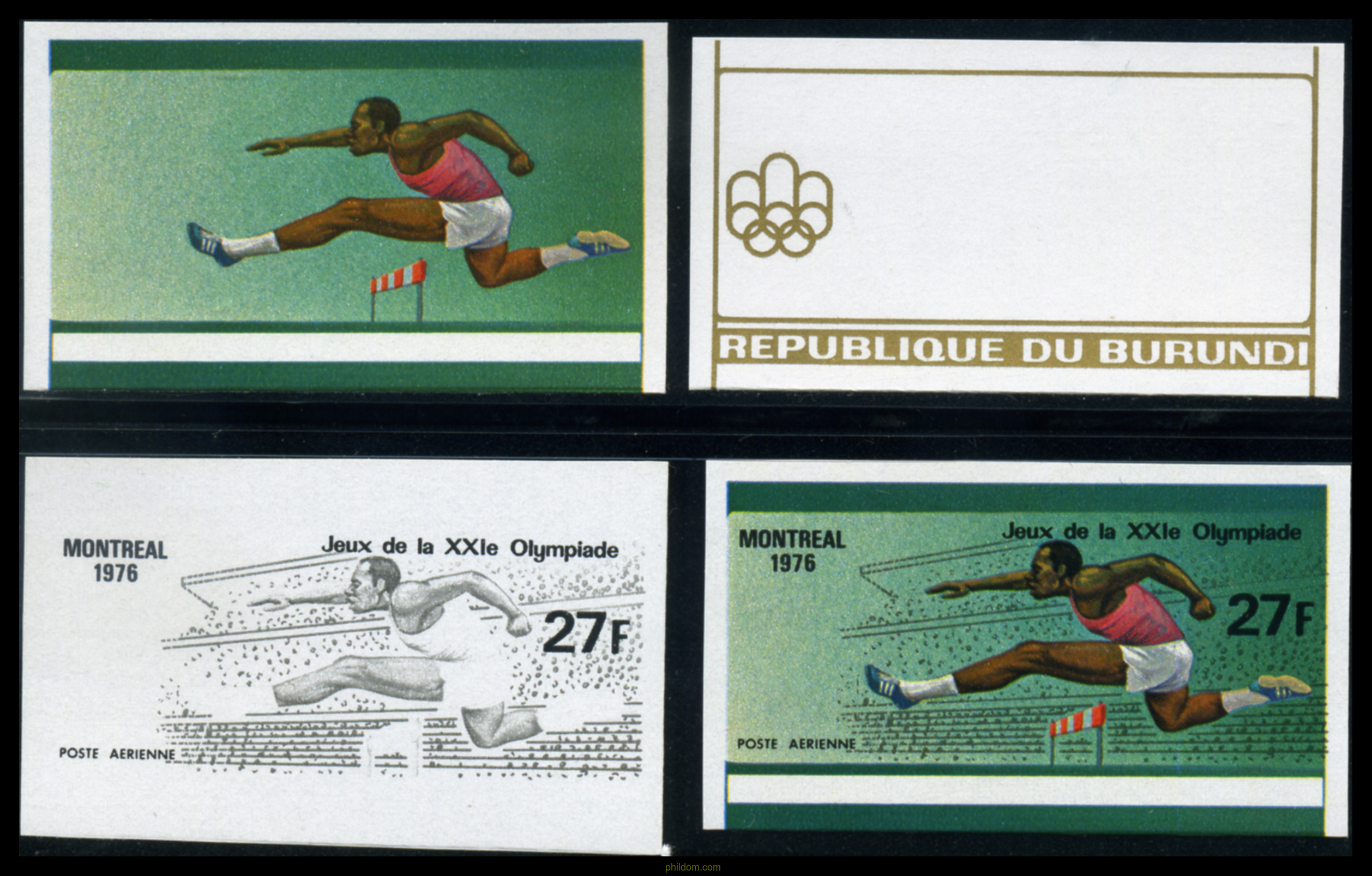 21 JUEGOS OLIMPICOS VERANO MONTREAL 1976