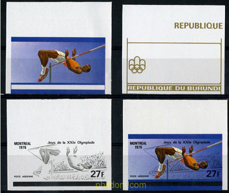 21 JUEGOS OLIMPICOS VERANO MONTREAL 1976