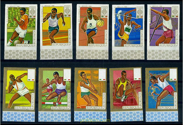 19 JUEGOS OLIMPICOS VERANO MEXICO 1968