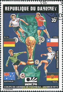 COPA DEL MUNDO DE FUTBOL. ALEMANIA-74