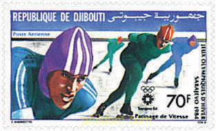 14 JUEGOS OLIMPICOS INVIERNO SARAJEVO 1984