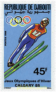 15 JUEGOS OLIMPICOS INVIERNO CALGARY 1988