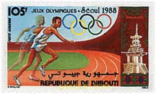 24 JUEGOS OLIMPICOS VERANO SEUL 1988