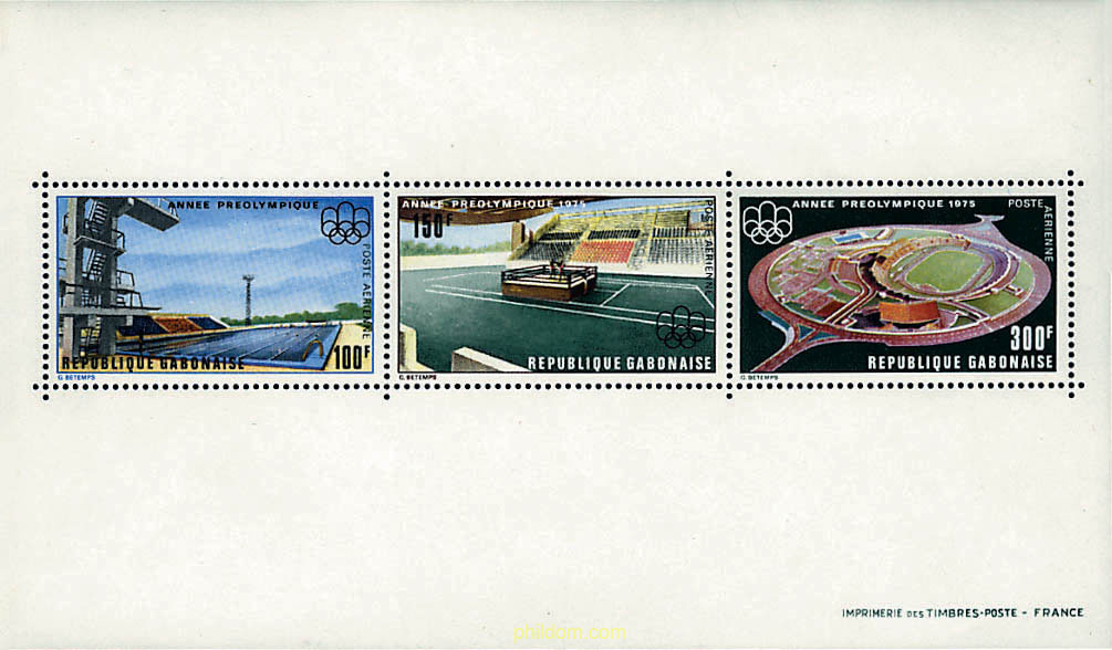 21 JUEGOS OLIMPICOS VERANO MONTREAL 1976