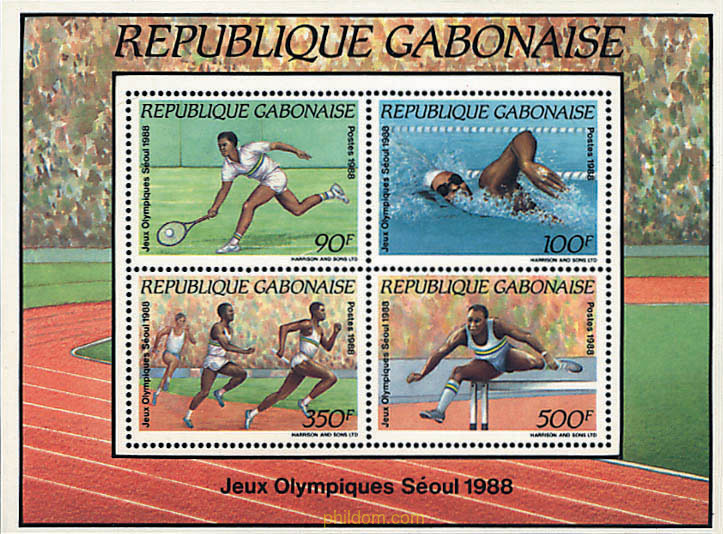 24 JUEGOS OLIMPICOS VERANO SEUL 1988