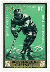 9 JUEGOS OLIMPICOS DE INVIERNO. INNSBRUCK 1964