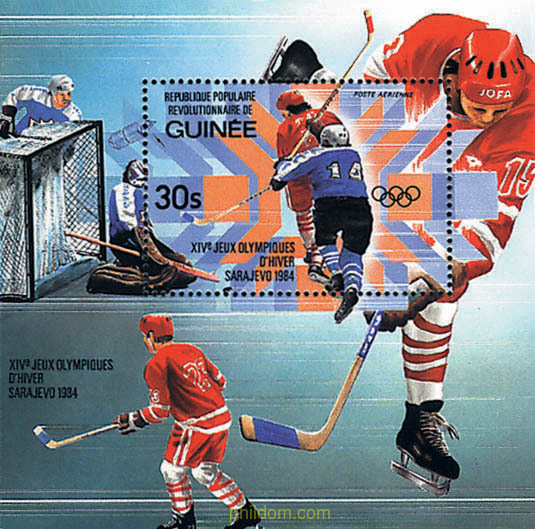 14 JUEGOS OLIMPICOS INVIERNO SARAJEVO 1984