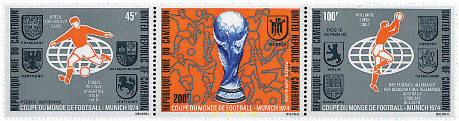 COPA DEL MUNDO DE FUTBOL. ALEMANIA-74