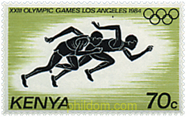 23 JUEGOS OLIMPICOS VERANO LOS ANGELES 1984