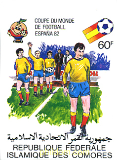 COPA DEL MUNDO DE FUTBOL. ESPAÑA-82