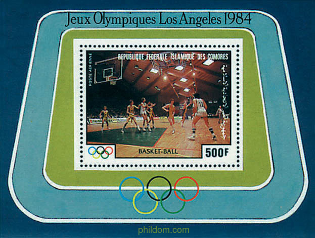 23 JUEGOS OLIMPICOS VERANO LOS ANGELES 1984