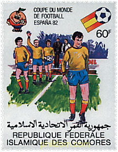 COPA DEL MUNDO DE FUTBOL. ESPAÑA-82