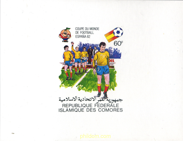 COPA DEL MUNDO DE FUTBOL. ESPAÑA-82