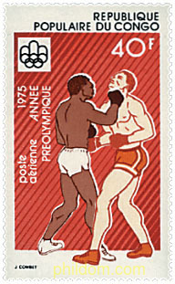 21 JUEGOS OLIMPICOS VERANO MONTREAL 1976