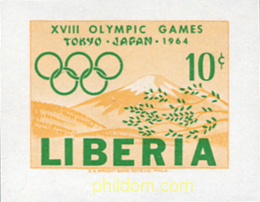 18 JUEGOS OLIMPICOS VERANO TOKIO 1964