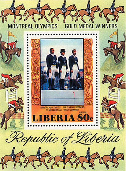 21 JUEGOS OLIMPICOS VERANO MONTREAL 1976
