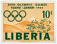 18 JUEGOS OLIMPICOS VERANO TOKIO 1964