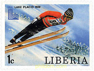 13 JUEGOS OLIMPICOS INVIERNO LAKE PLACID 1980