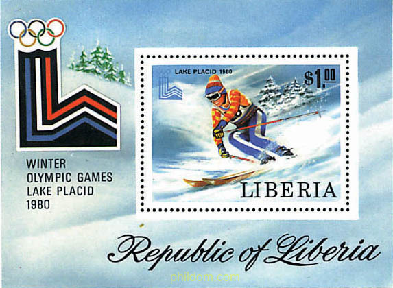 13 JUEGOS OLIMPICOS INVIERNO LAKE PLACID 1980