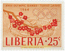 18 JUEGOS OLIMPICOS VERANO TOKIO 1964