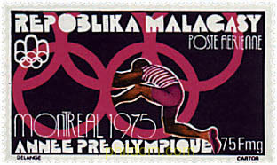 21 JUEGOS OLIMPICOS VERANO MONTREAL 1976
