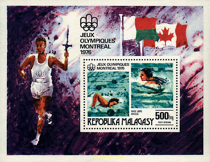 21 JUEGOS OLIMPICOS VERANO MONTREAL 1976