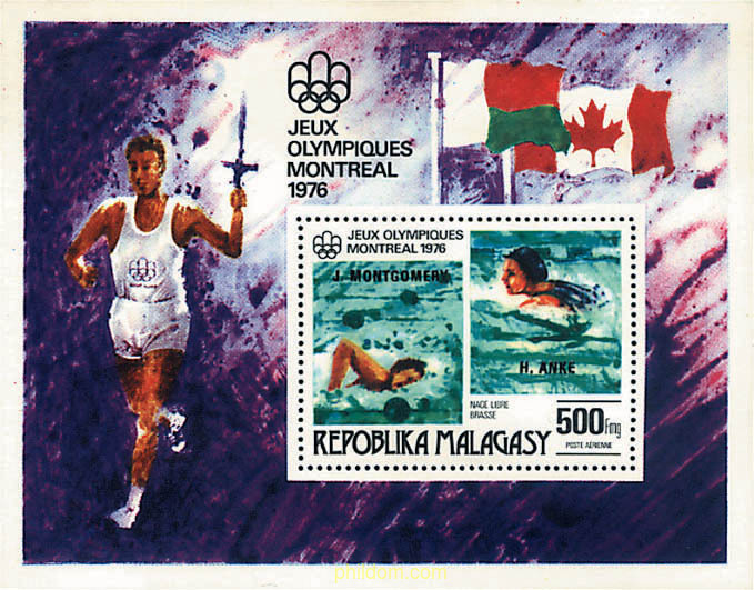 21 JUEGOS OLIMPICOS VERANO MONTREAL 1976