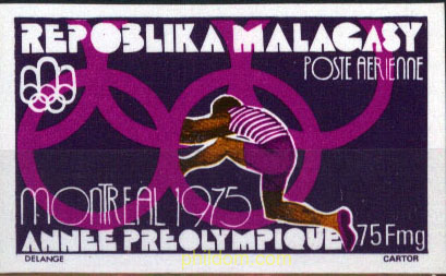 21 JUEGOS OLIMPICOS VERANO MONTREAL 1976