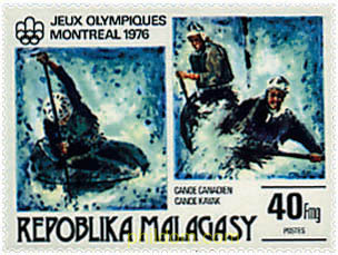 21 JUEGOS OLIMPICOS VERANO MONTREAL 1976