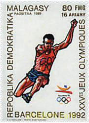 25 JUEGOS OLIMPICOS VERANO BARCELONA 1992