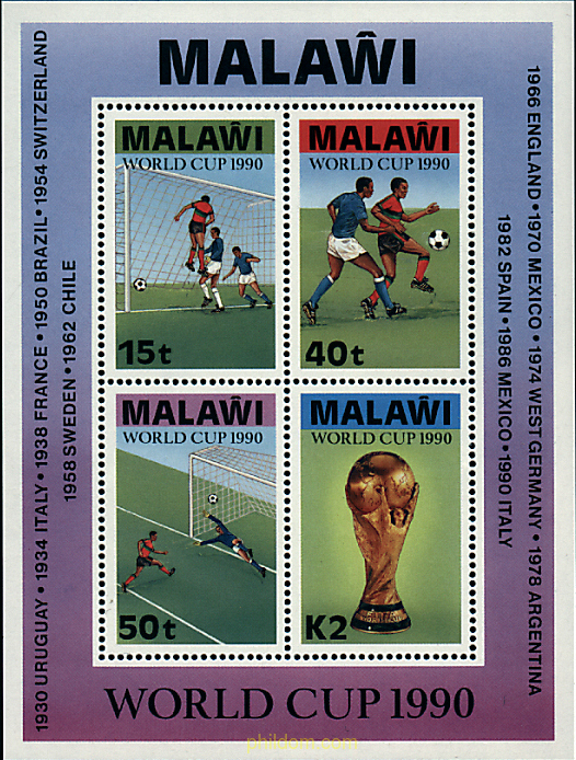 COPA DEL MUNDO DE FUTBOL. ITALIA-90
