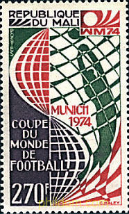 COPA DEL MUNDO DE FUTBOL. ALEMANIA-74