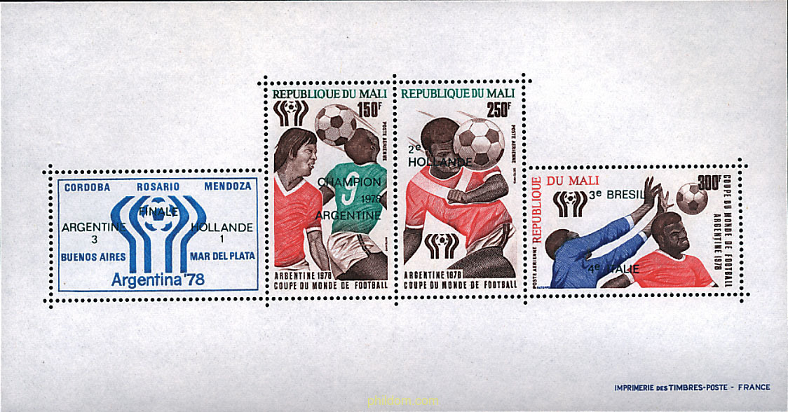COPA DEL MUNDO DE FUTBOL. ALEMANIA-74. VENCEDORES