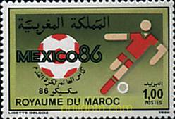 COPA DEL MUNDO DE FUTBOL. MEXICO-86
