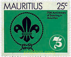 70 ANIVERSARIO DEL ESCULTISMO EN MAURICIO