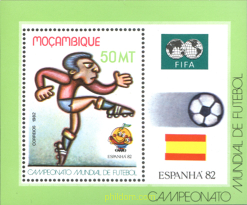 COPA DEL MUNDO DE FUTBOL. ESPAÑA-82