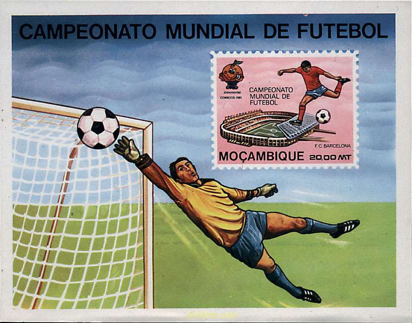 COPA DEL MUNDO DE FUTBOL. ESPAÑA-82