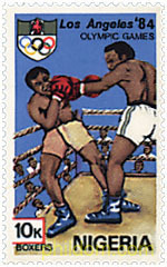 23 JUEGOS OLIMPICOS VERANO LOS ANGELES 1984