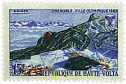 10 JUEGOS OLIMPICOS INVIERNO GRENOBLE 1968