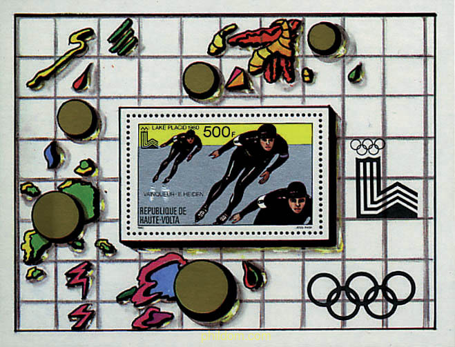 MEDALLISTAS DE LOS 13 JUEGOS OLIMPICOS DE INVIERNO. LAKE PLACID 1980