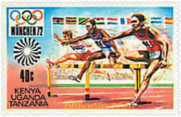 20 JUEGOS OLIMPICOS VERANO MUNICH 1972