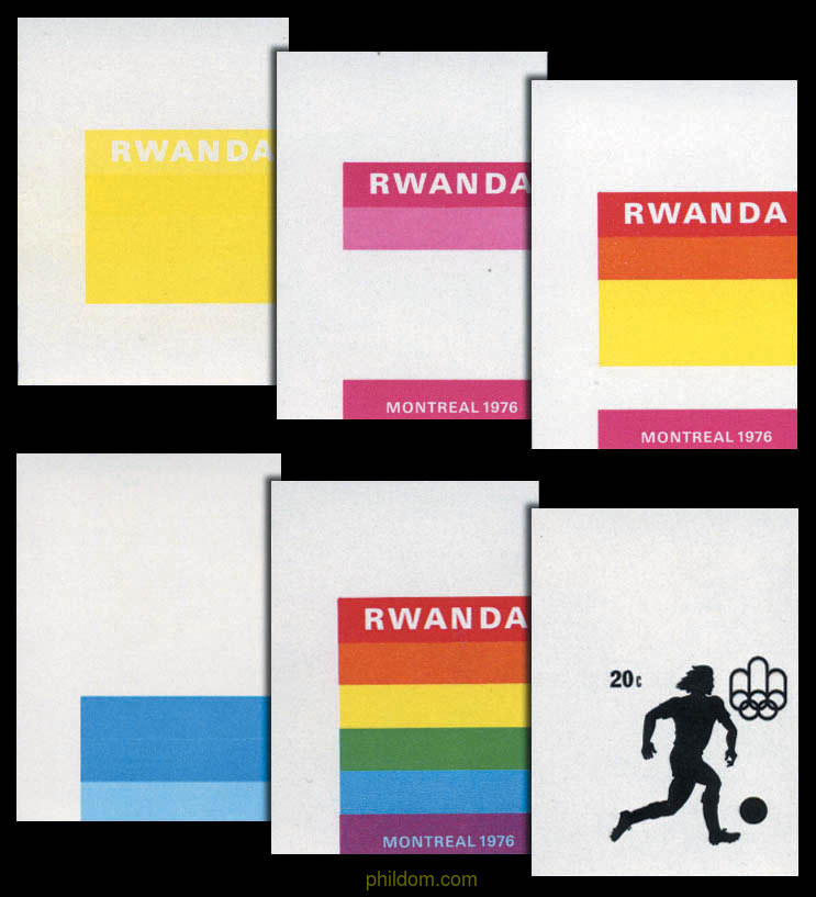 21 JUEGOS OLIMPICOS VERANO MONTREAL 1976