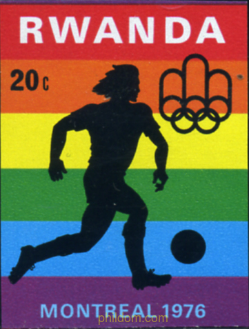 21 JUEGOS OLIMPICOS VERANO MONTREAL 1976