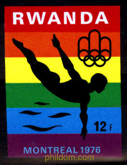 21 JUEGOS OLIMPICOS VERANO MONTREAL 1976