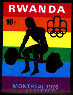 21 JUEGOS OLIMPICOS VERANO MONTREAL 1976