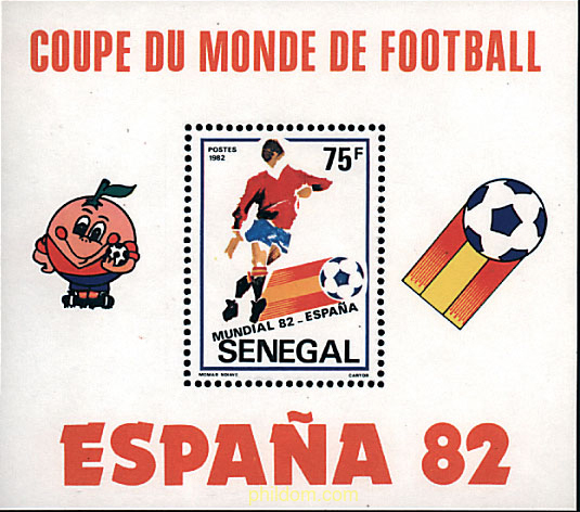 COPA DEL MUNDO DE FUTBOL. ESPAÑA-82
