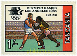 23 JUEGOS OLIMPICOS VERANO LOS ANGELES 1984