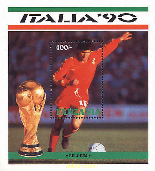 COPA DEL MUNDO DE FUTBOL. ITALIA-90