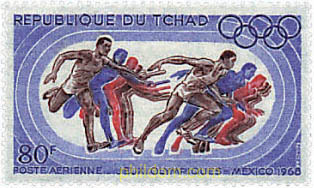 19 JUEGOS OLIMPICOS VERANO MEXICO 1968
